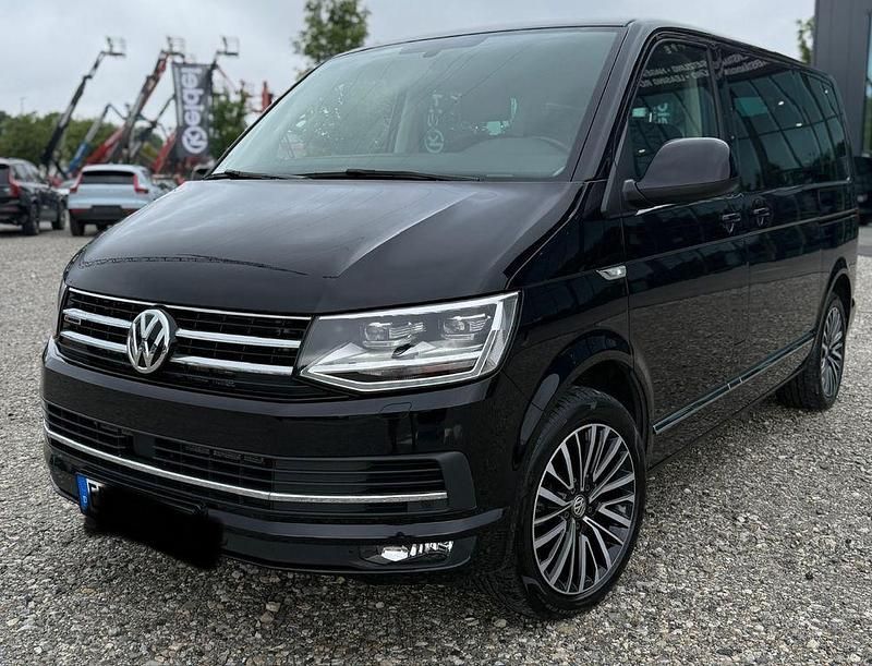 Schwarz Gebraucht 2017 VW T6 Comfortline Van | 31.200 € (Superpreis) - Bild 1/4