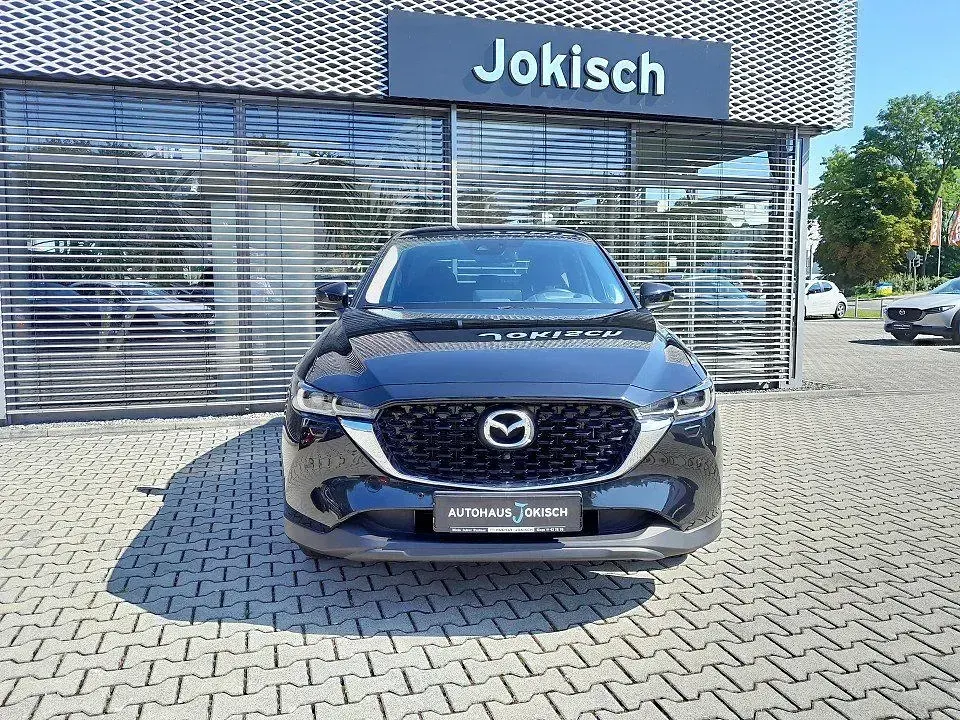 Gebraucht Mazda CX-5 Ad'Vantage 194 PS (142 kW) 2024 Jet black SUV