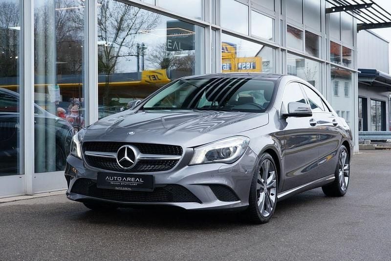 Gebraucht Mercedes CLA180 Urban 122 PS (89 kW) 2013 Grau Limousine
