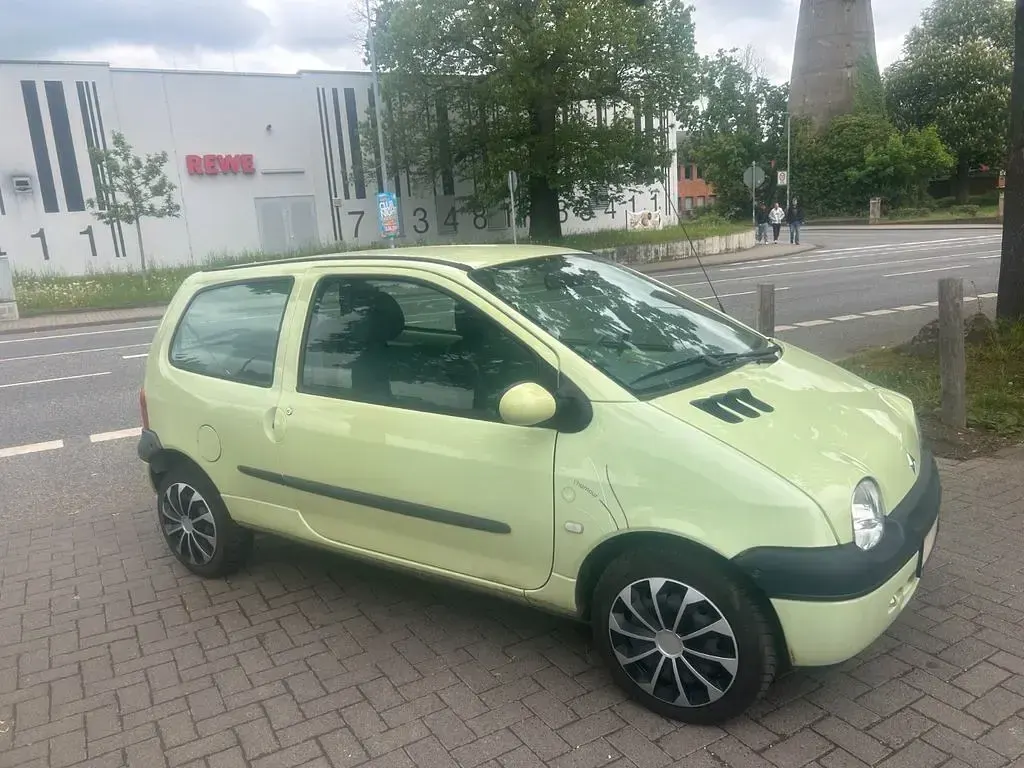 Gebraucht Renault Twingo 58 PS (42 kW) 2006 Grün Kleinwagen