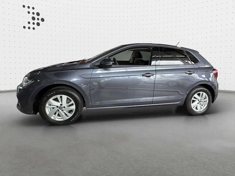 Neu VW Polo Style 116 PS (85 kW) 2025 Rauchgrau metallic Limousine