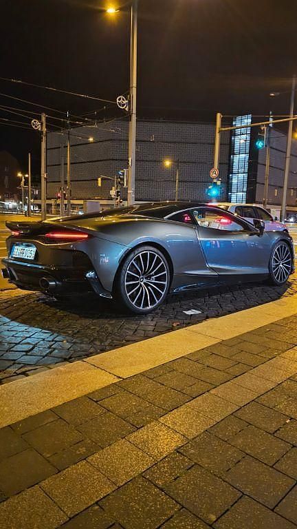 Gebraucht McLaren GT 620 PS (456 kW) 2020 Grün Coupé