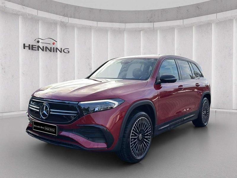Manufaktur lack manufaktur pat Gebraucht 2023 Mercedes EQB250 AMG SUV | 35.880 € (Guter Preis) - Bild 1/4