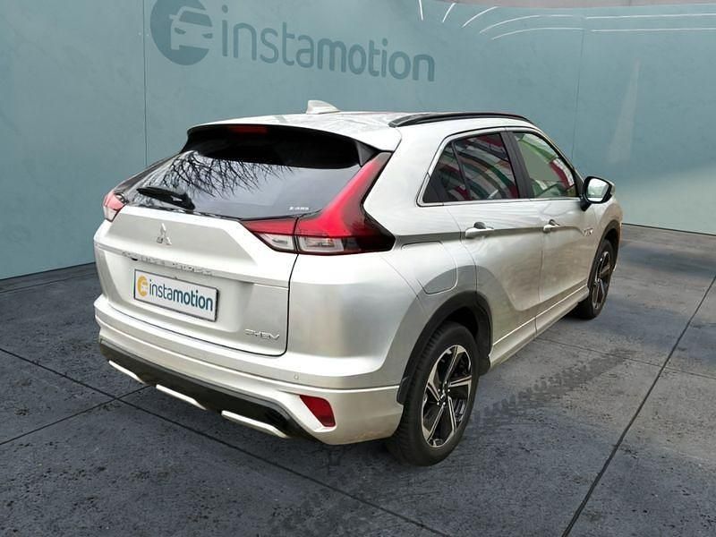 Gebraucht Mitsubishi Eclipse Cross 188 PS (138 kW) 2022 Silber SUV