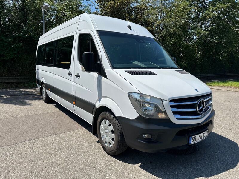 Gebraucht Mercedes Sprinter 129 PS (94 kW) 2015 Weiß Van