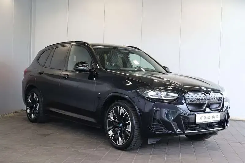 Brugt BMW iX3 Impressive 210 kW (286 HK) 2024 Sort SUV