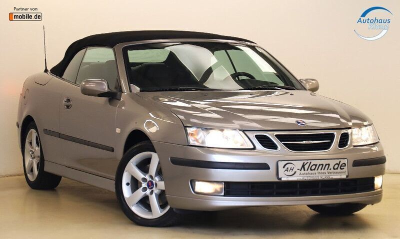 Grau Gebraucht 2006 Saab 9-3 Cabriolet Vector Cabrio | 8.499 € (Fairer Preis) - Bild 1/4