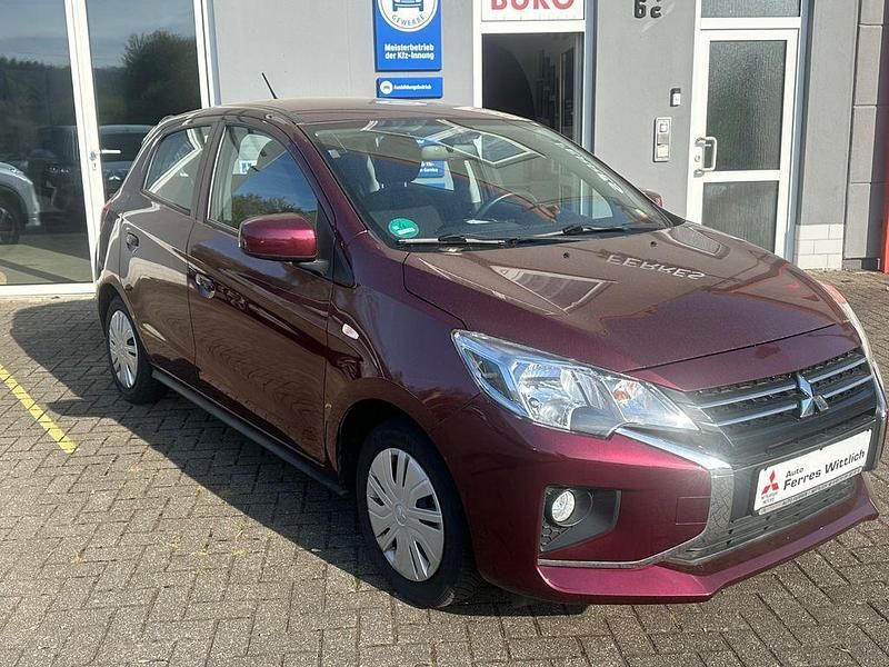 Gebraucht Mitsubishi Space Star Select 71 PS (52 kW) 2023 Rot Kleinwagen