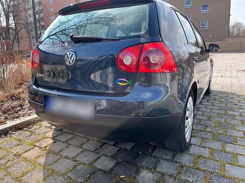 Gebraucht VW Golf V 80 PS (58 kW) 2007 Blau Kleinwagen