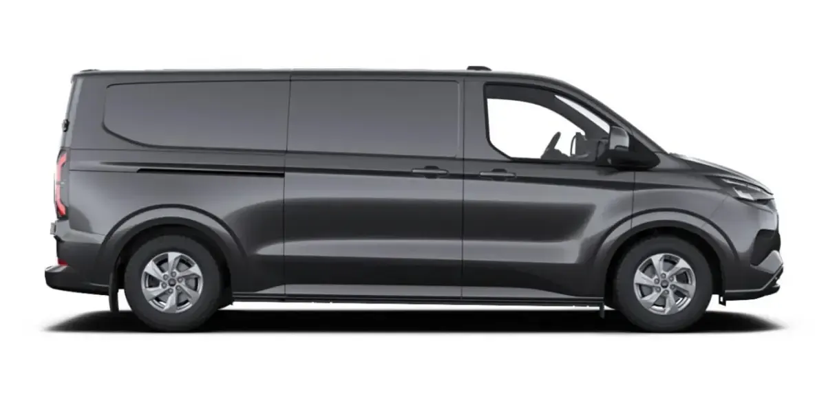 Neu Ford E-Transit Limited 160 kW (218 PS) 2026 Magnetic metallic Van