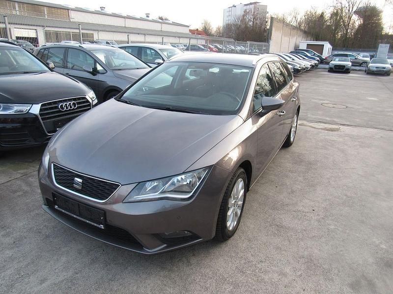 Second-hand Seat Leon 110 CP (80 kW) 2015 Gri Break