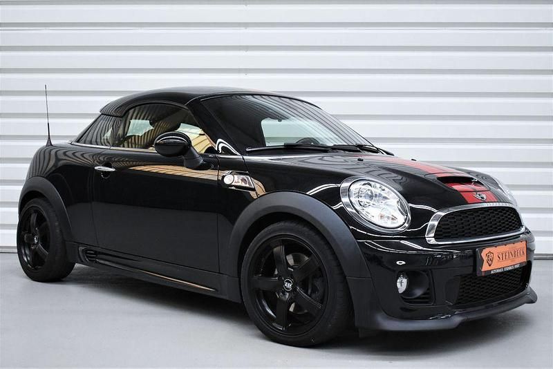 Schwarz Gebraucht 2013 Mini John Cooper Works Kleinwagen | 12.990 € (Fairer Preis) - Bild 1/4