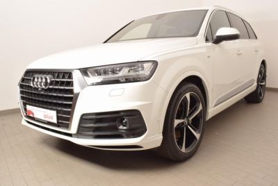 Gebraucht Audi Q7 S-Line 272 PS (200 kW) 2016 Weiß SUV