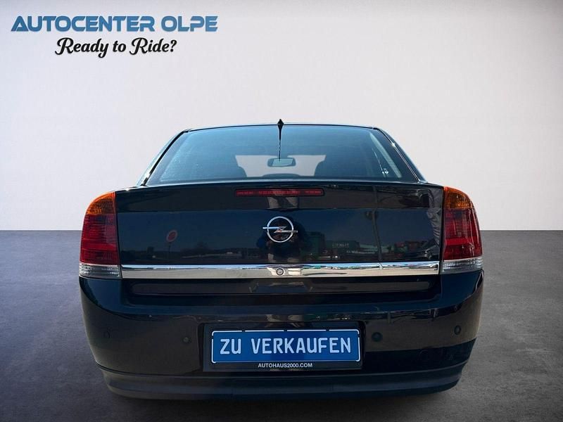 Gebraucht Opel Vectra 147 PS (108 kW) 2002 Schwarz Limousine