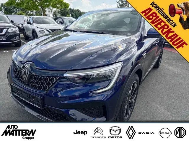 Blau Neu 2024 Renault Arkana Techno SUV | 28.190 € (Fairer Preis) - Bild 1/4