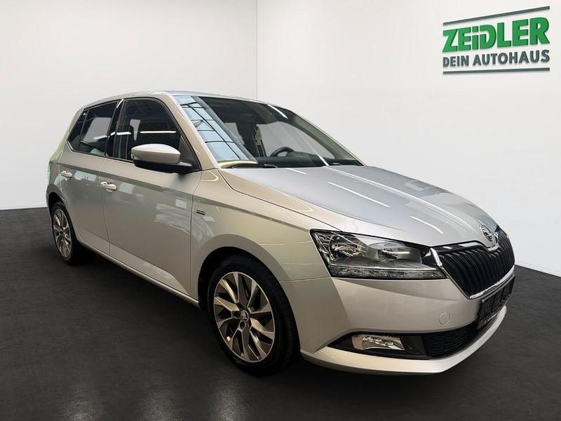 Gebraucht Skoda Fabia Clever 95 PS (69 kW) 2021 Silber Kleinwagen
