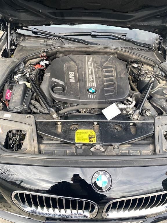 Gebraucht BMW 535 313 PS (230 kW) 2012 Schwarz Limousine