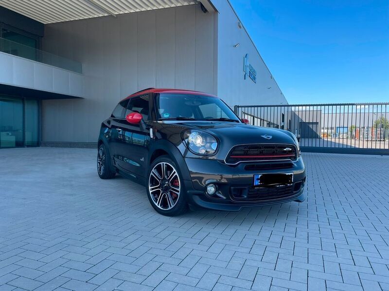 Braun Gebraucht 2014 Mini John Cooper Works Paceman SUV | 16.990 € - Bild 1/4