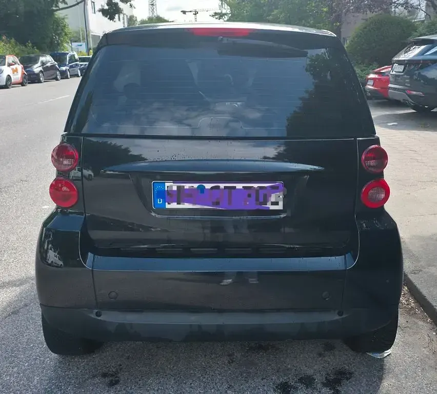 Gebraucht Smart ForTwo Coupé 71 PS (52 kW) 2010 Schwarz Coupé