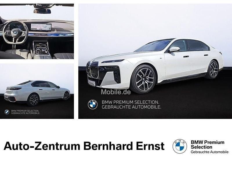 Weiß Gebraucht 2024 BMW i7 M Sport Limousine | 96.900 € - Bild 1/4