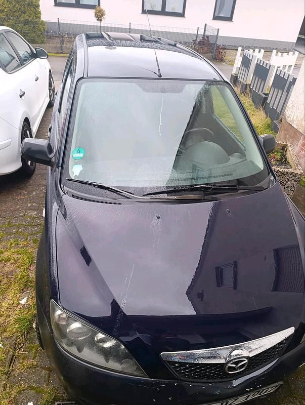 Gebraucht Mazda 2 2006 Blau Kleinwagen