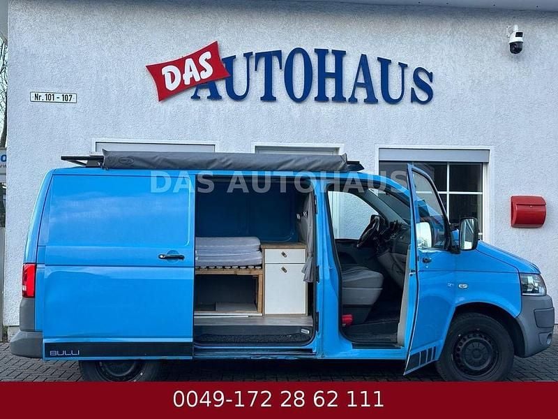 Gebraucht VW T5 131 PS (96 kW) 2008 Blau Van