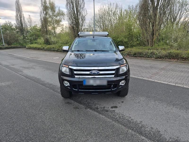 Second-hand Ford Ranger 150 CP (110 kW) 2014 Negru Pickup