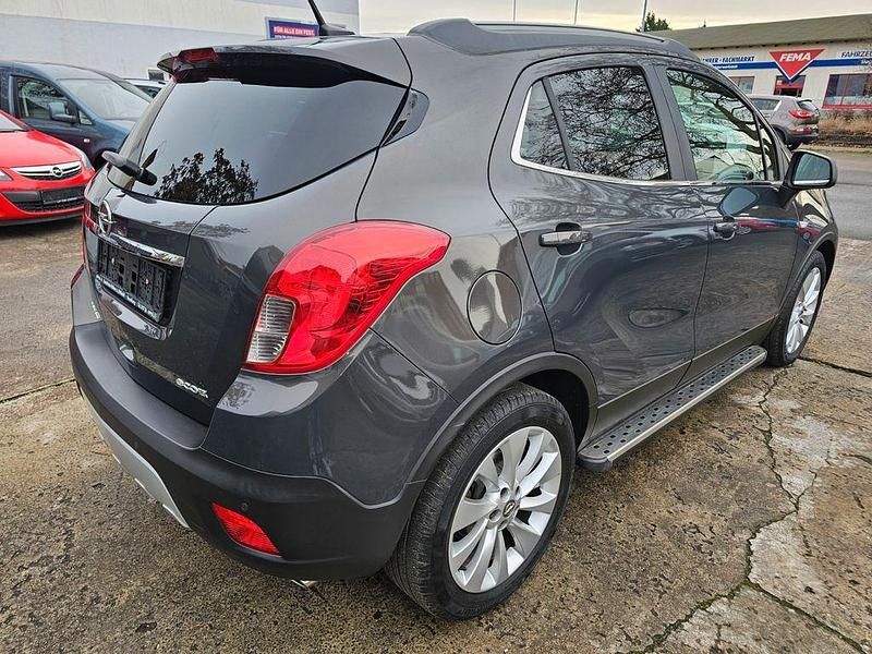 Gebraucht Opel Mokka Innovation 140 PS (102 kW) 2015 Grau SUV