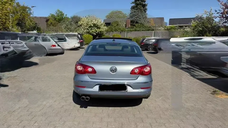 Gebraucht VW Passat 211 PS (155 kW) 2008 Blau Coupé