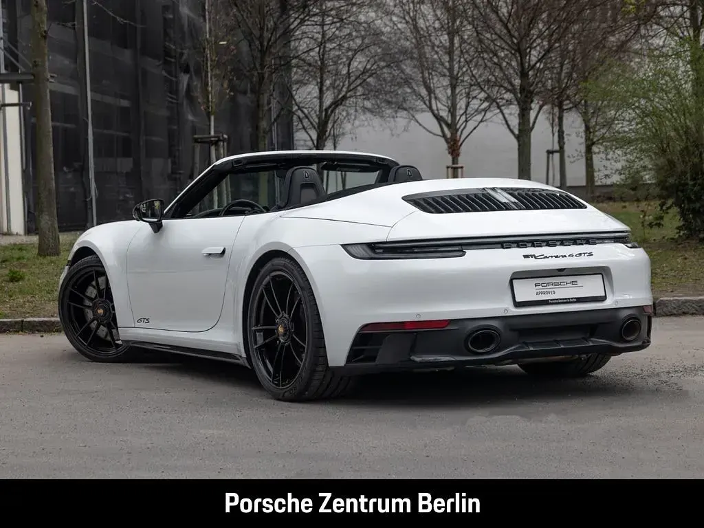 Gebraucht Porsche 911 Carrera GTS 480 PS (353 kW) 2024 Weiss Cabrio