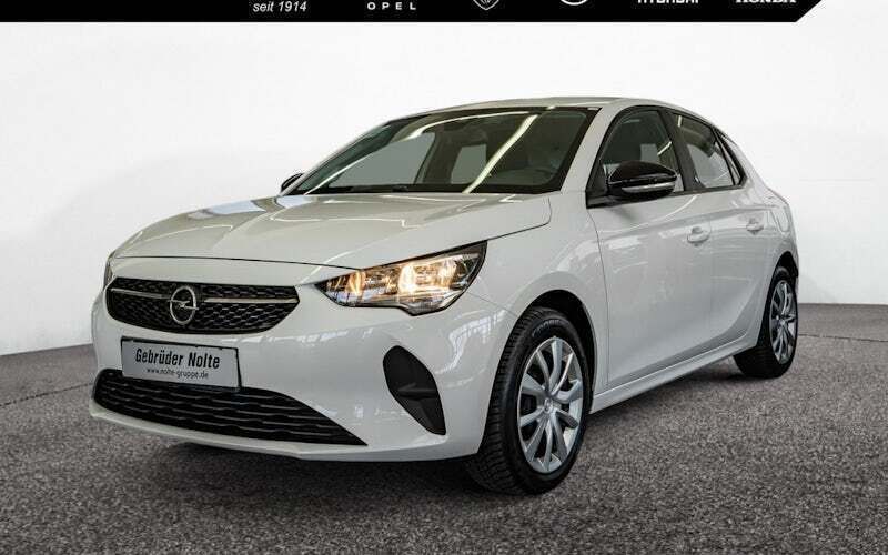 Weiß Gebraucht 2022 Opel Corsa-e Edition Kleinwagen | 15.850 € (Fairer Preis) - Bild 1/3