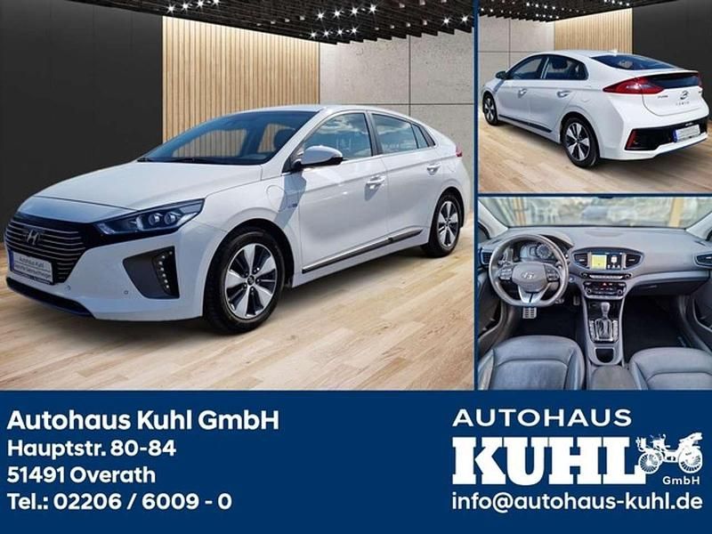 Weiß Gebraucht 2018 Hyundai Ioniq Premium Limousine | 15.290 € (Fairer Preis) - Bild 1/3