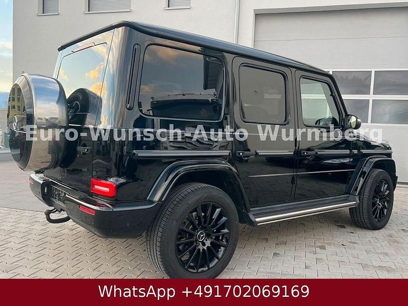 Gebraucht Mercedes G350 286 PS (210 kW) 2020 Schwarz SUV