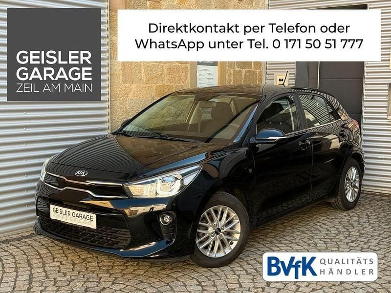 Usata Kia Rio 84 CV (61 kW) 2017 Nero Berlina