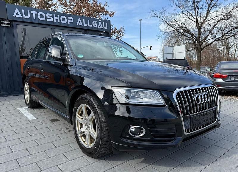 Gebraucht Audi Q5 Sport 245 PS (180 kW) 2013 Schwarz SUV