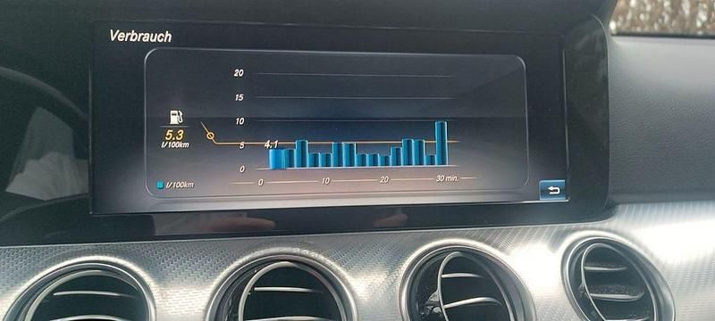 Gebraucht Mercedes E220 All-Terrain 194 PS (142 kW) 2017 Schwarz Kombi