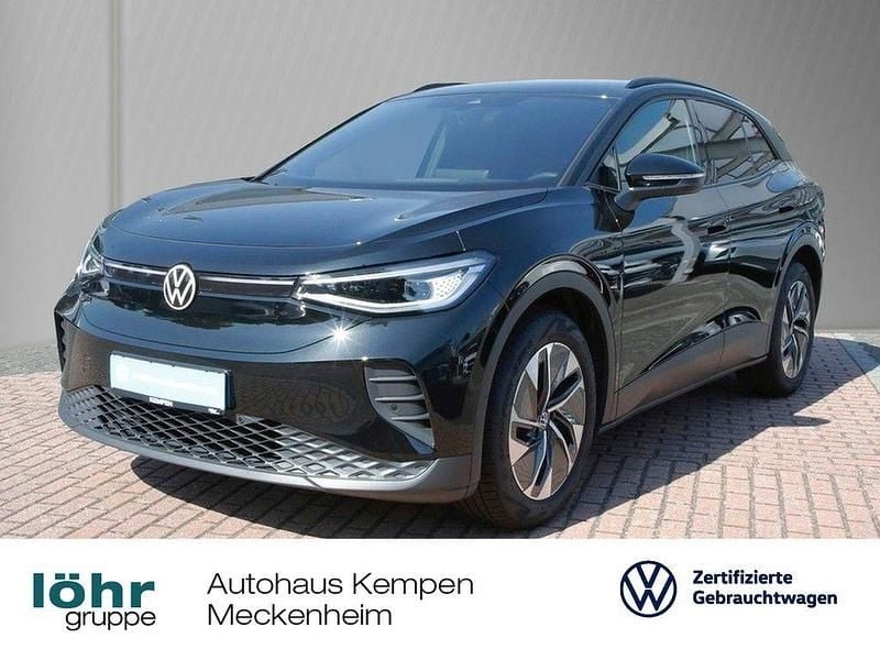 Grenadillschwarz metallic Gebraucht 2025 VW ID.4 Pure SUV | 33.350 € (Fairer Preis) - Bild 1/4