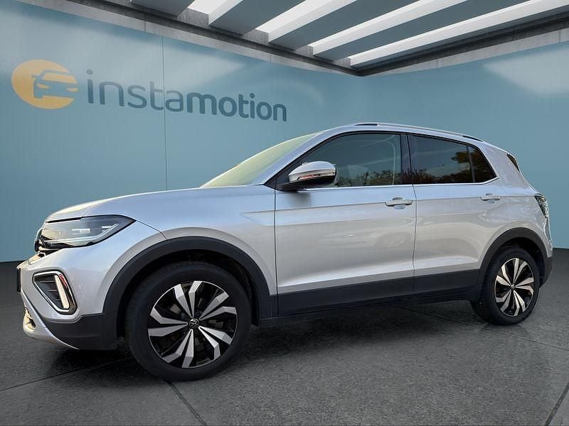 Silber Gebraucht 2025 VW T-Cross SUV | 22.799 € (Guter Preis) - Bild 1/4