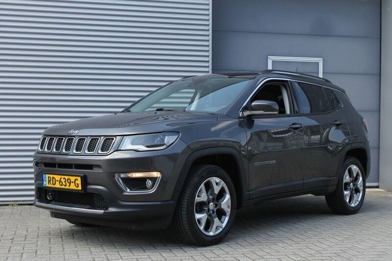 Grau Gebraucht 2017 Jeep Compass Limited SUV | 16.999 € (Fairer Preis) - Bild 1/4
