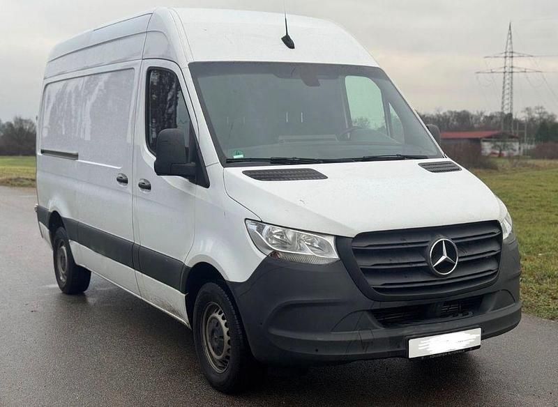 Gebraucht Mercedes Sprinter 163 PS (119 kW) 2020 Weiß Van