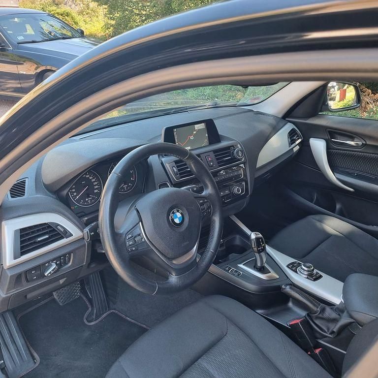 Gebraucht BMW 116 Advantage 116 PS (85 kW) 2017 Schwarz Kleinwagen