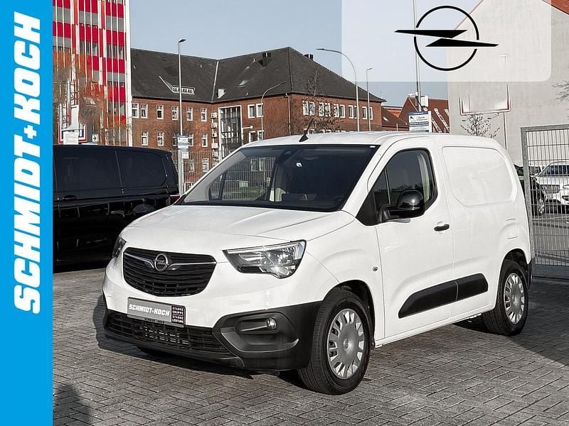 Gebraucht Opel Combo-e Life Edition 100 kW (136 PS) 2021 Jade weiß (weiß) Limousine