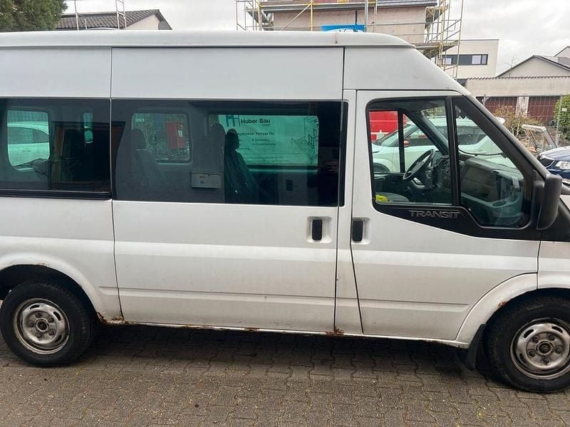 Gebraucht Ford Transit 140 PS (102 kW) 2008 Weiß Limousine