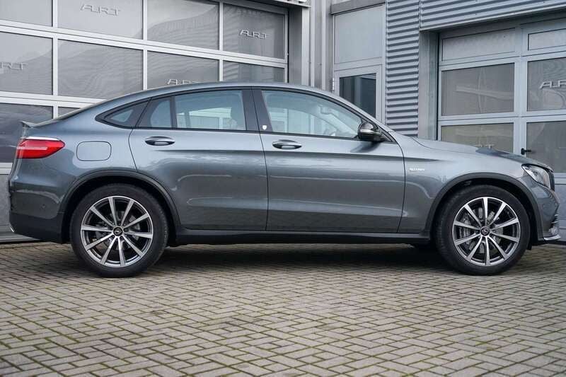 Grau Gebraucht 2017 Mercedes GLC43 AMG AMG Coupé | 39.900 € (Guter Preis) - Bild 1/4