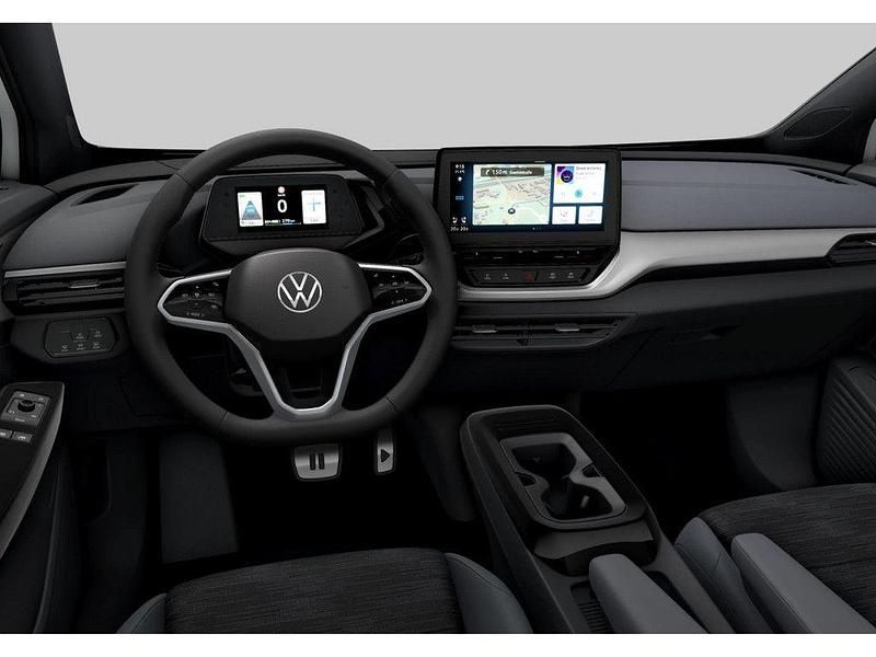 Gebraucht VW ID.4 Pure 125 kW (170 PS) 2022 Weiss / gletscherweiss (metallic) SUV