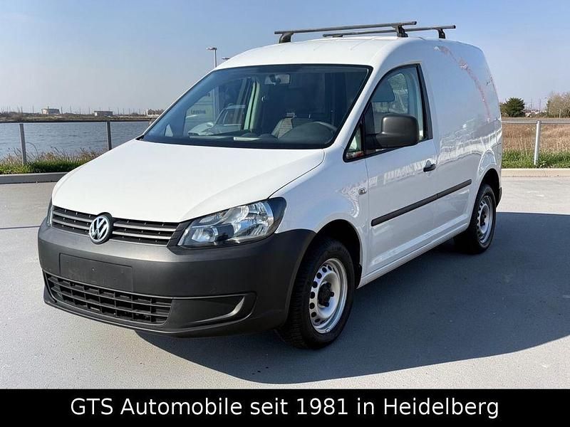 Gebraucht VW Caddy 109 PS (80 kW) 2012 Weiß Van / Kleinbus
