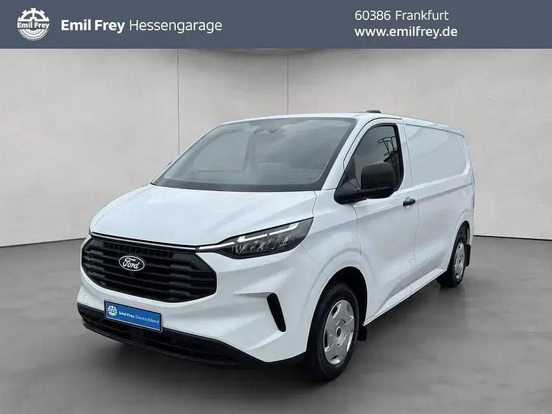 Frozen white Gebraucht 2024 Ford Transit Custom Trend Abholung | 25.950 € (Superpreis) - Bild 1/4