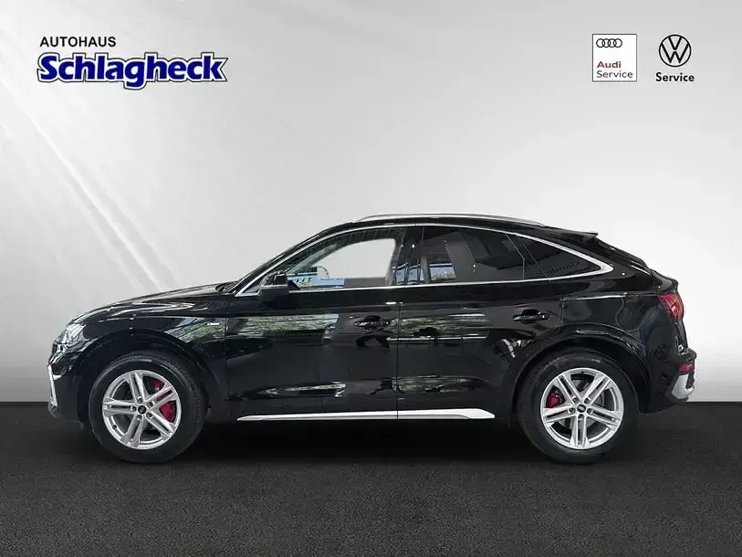 Gebraucht Audi Q5 Sportback Business 204 PS (150 kW) 2024 Mythosschwarz SUV