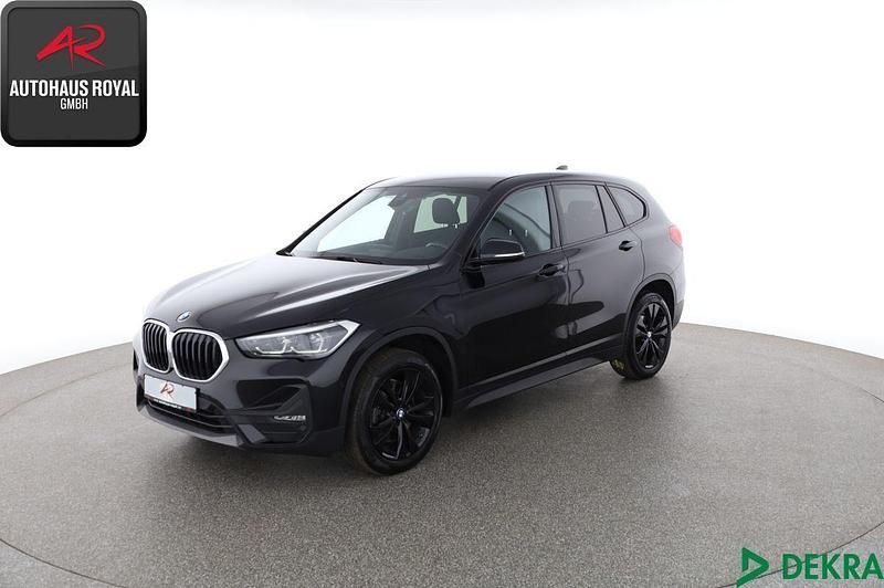 Schwarz Gebraucht 2019 BMW X1 M Sport SUV | 23.330 € (Superpreis) - Bild 1/4