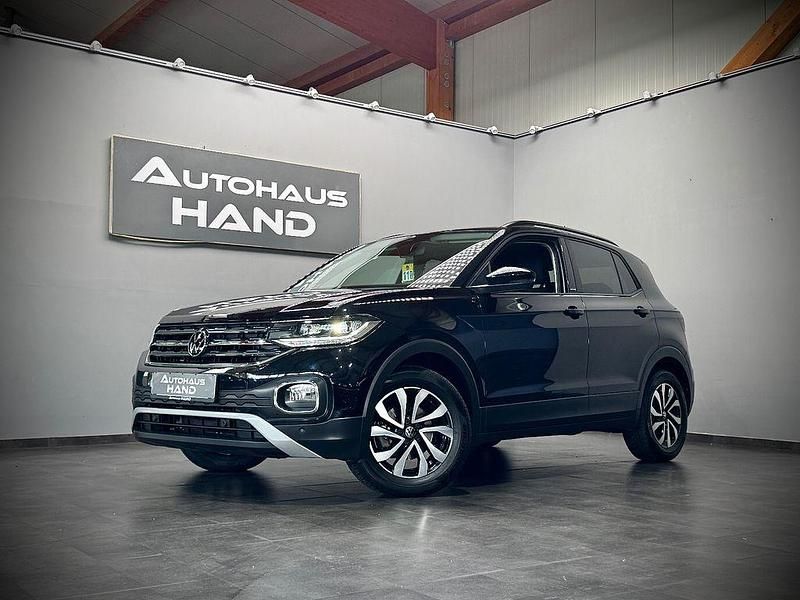 Gebraucht VW T-Cross Active 110 PS (80 kW) 2021 Schwarz SUV